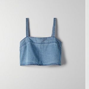 Aritzia Wilfred Free Pasha tank